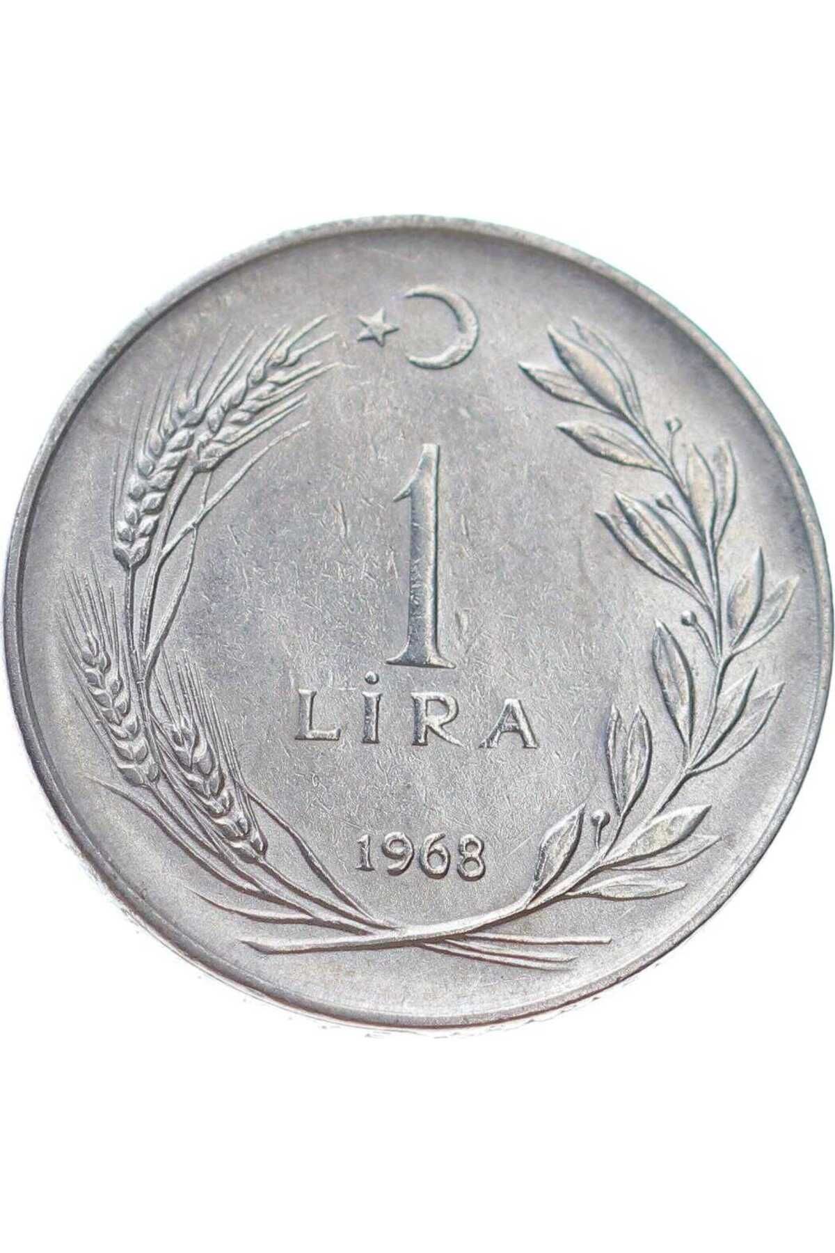 Gökçe Koleksiyon 1968 Yılı 1 Lira Çil Hediyelik