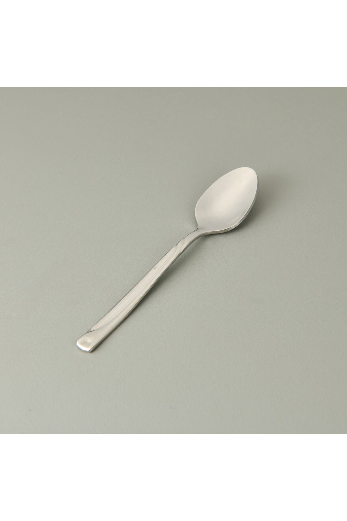 MATMEL-Fiesta Sade 12-Piece Tea Spoon - Silver - 11 cm 2