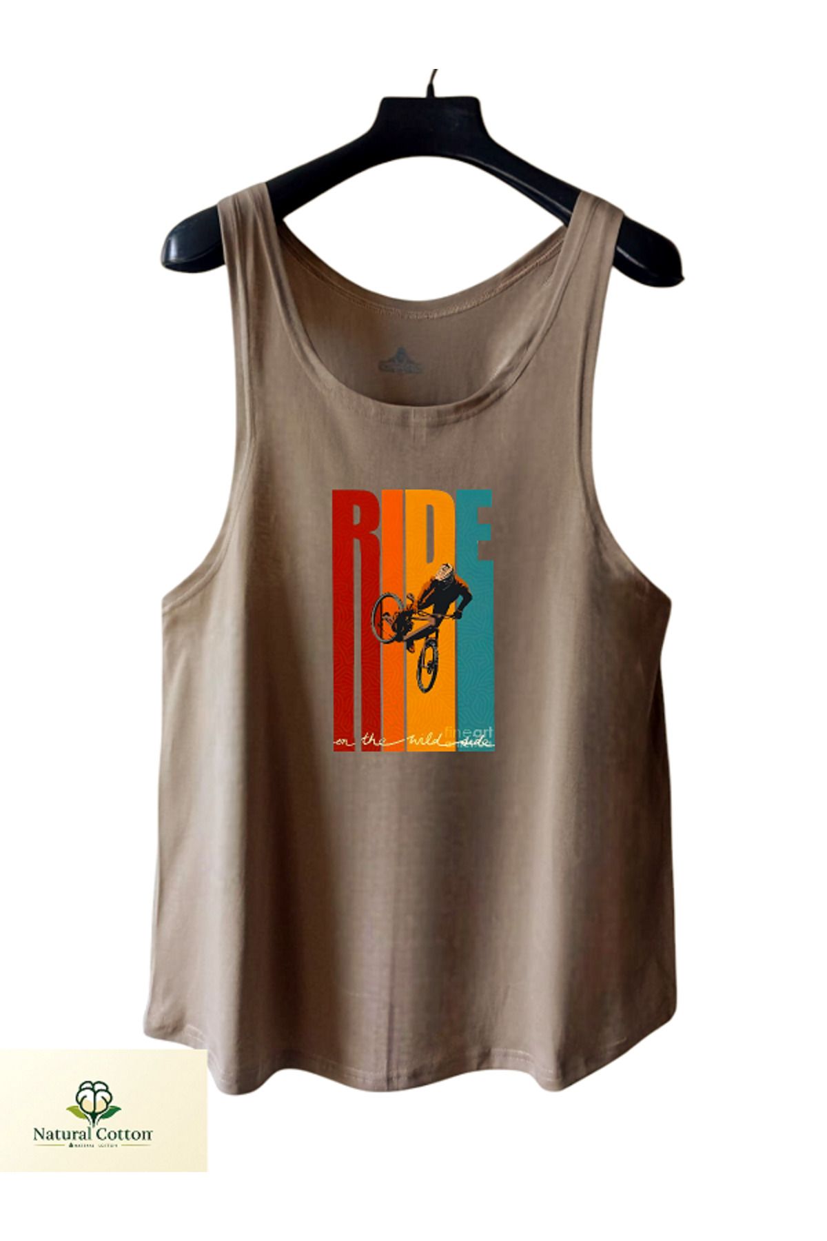 MUTLUGYM Fitness Gym Tank Top Sporcu Atleti