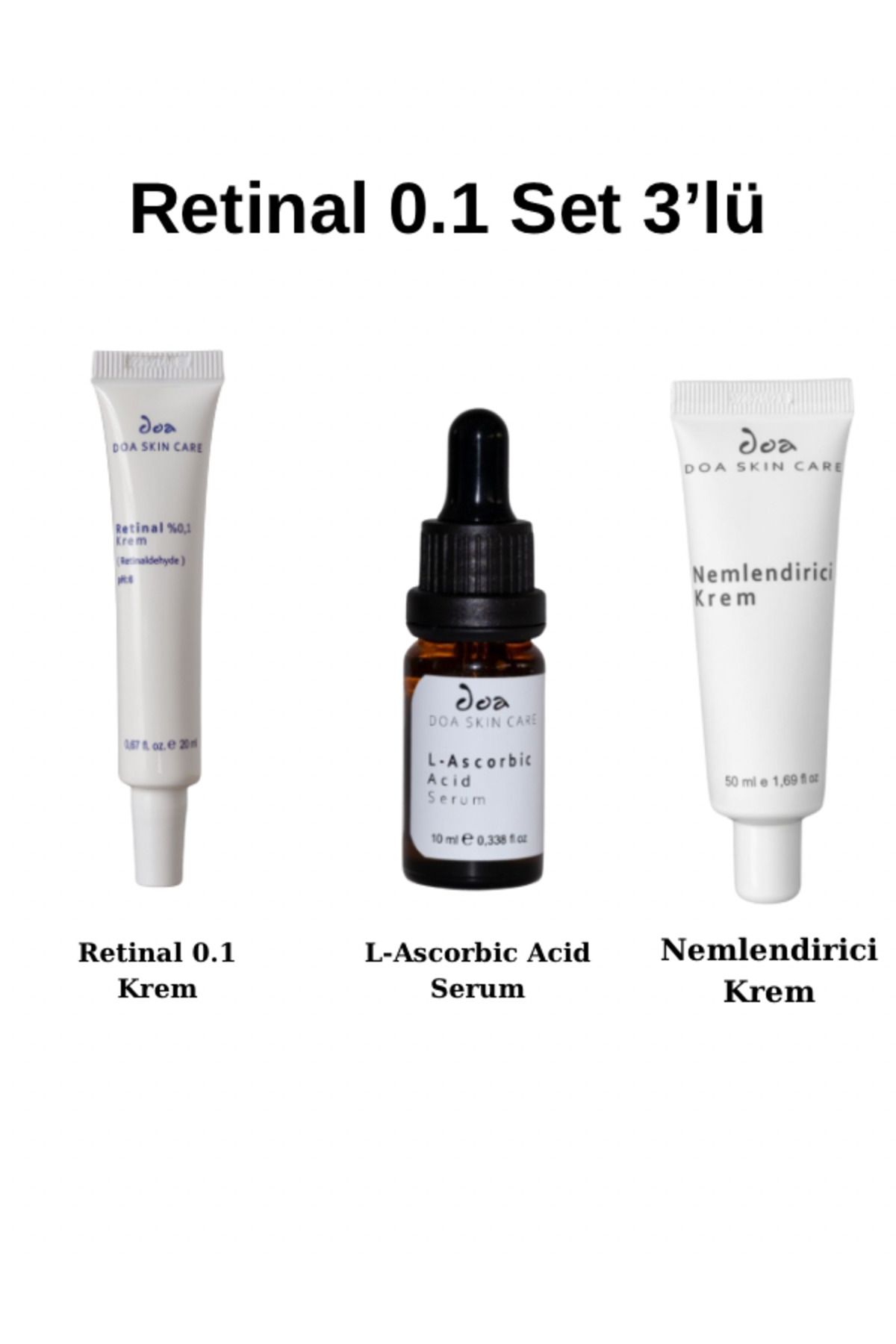 Doa Retinal 0.1 Set 3’lü