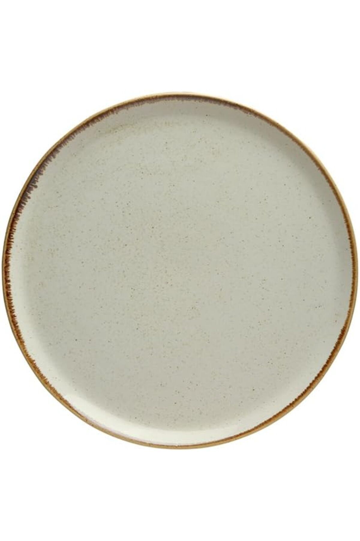 Mu Art Ahşap Mrt 04ALM001648 Seasons Pizza Tabağı, Porselen Art 871301