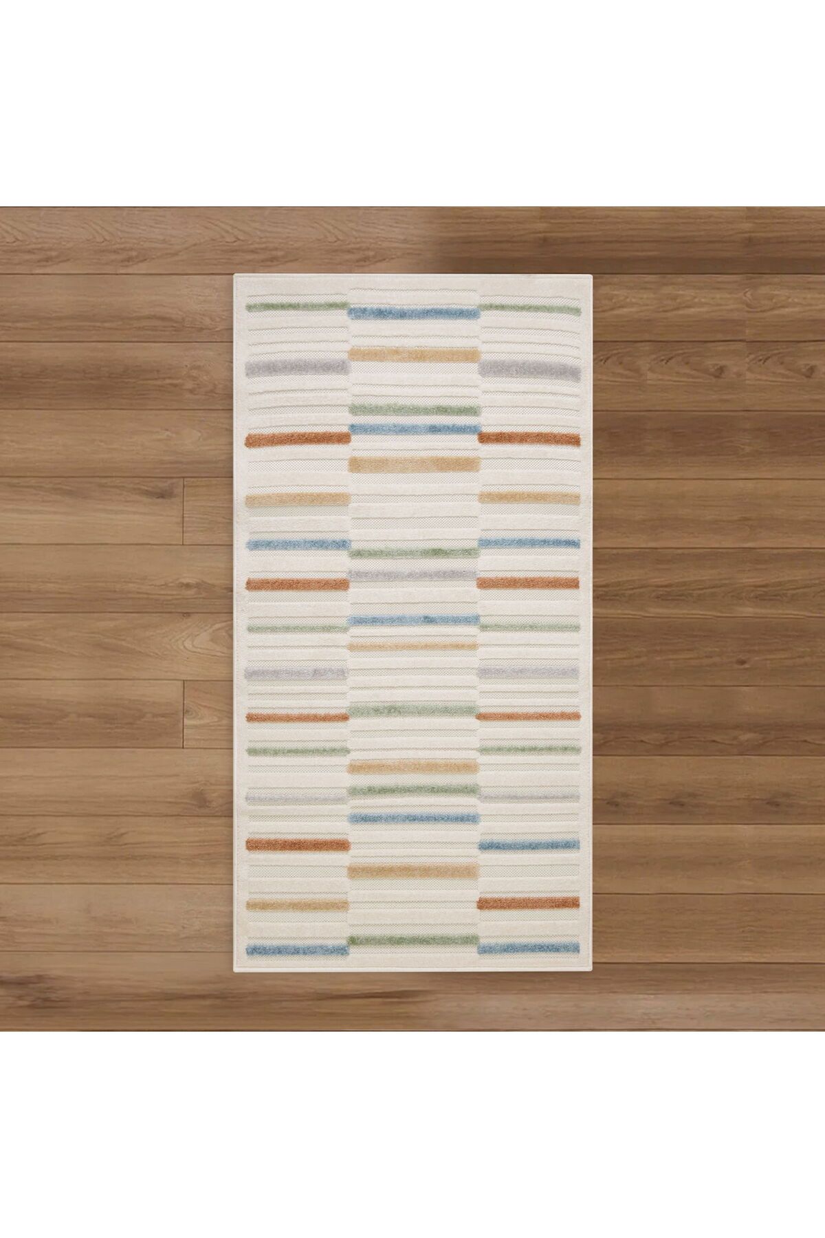 ASPARTAM Penta Tozumaz Antialerjik Halı - Kırık Beyaz - 80x150 cm