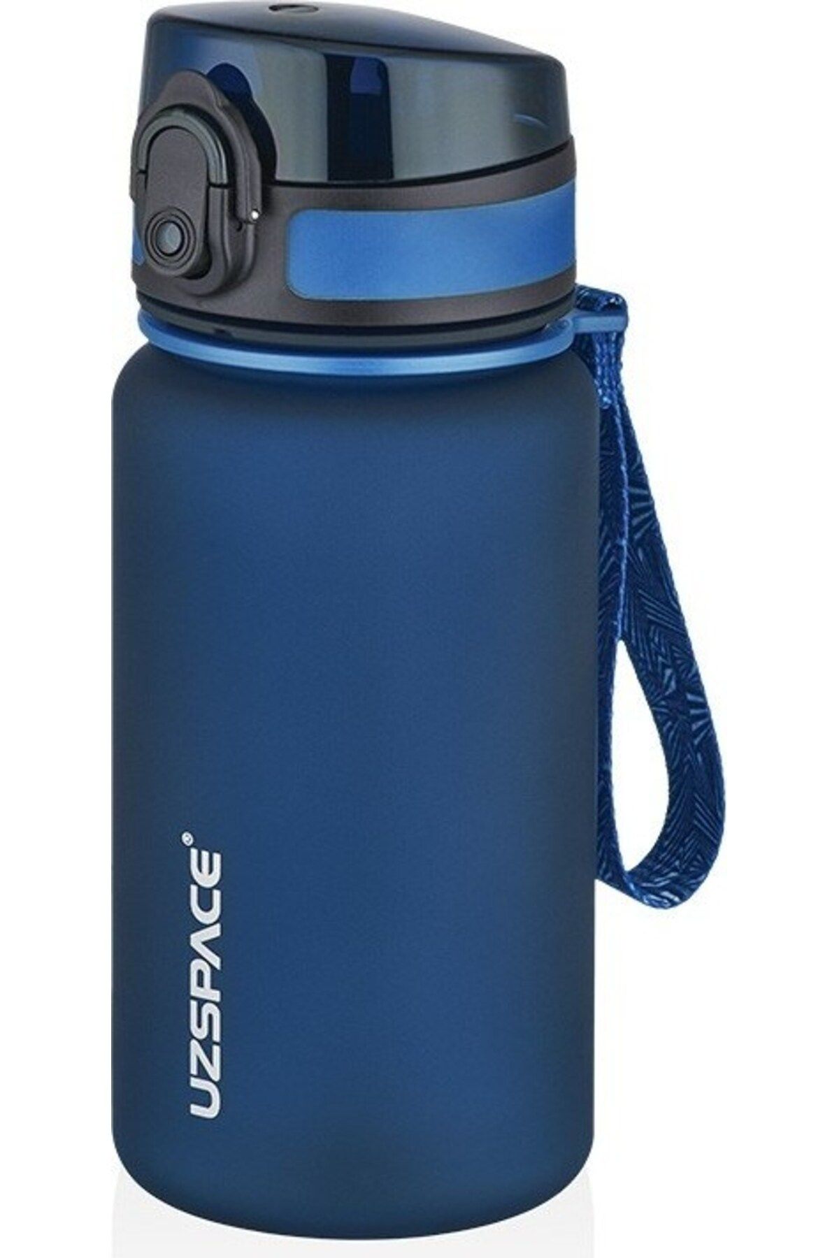 TEKNO İSTANBUL Tritan Süzgeçli Matara Lacivert 350 ml