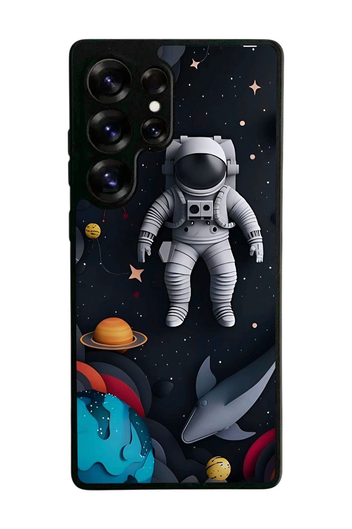 BGAKSESUAR Samsung Galaxy S25 Ultra Uyumlu Siyah Kılıf – Yumuşak Silikon, Koruyucu, Şok Emici Kapak