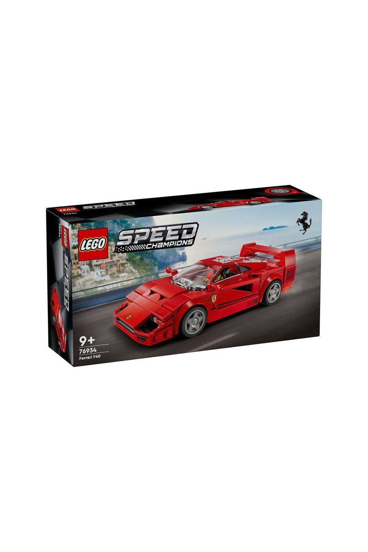 Easy Tedarik 76934 Lego Speed Champions - Ferrari F40 318 parça +9 yaş