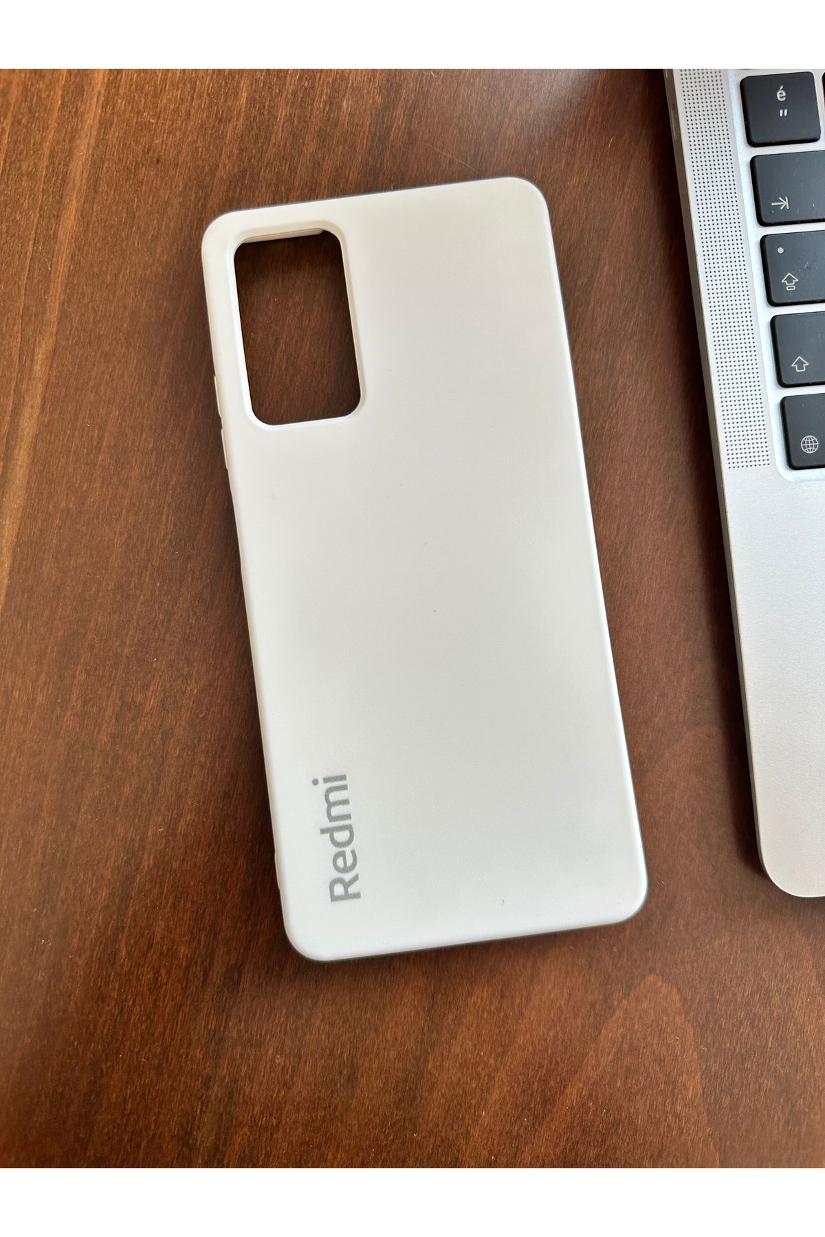 Mobildizayn XİAOMİ REDMİ NOTE 11 PRO 4G Uyumlu Beyaz Renkli Lansman Telefon Kılıfı