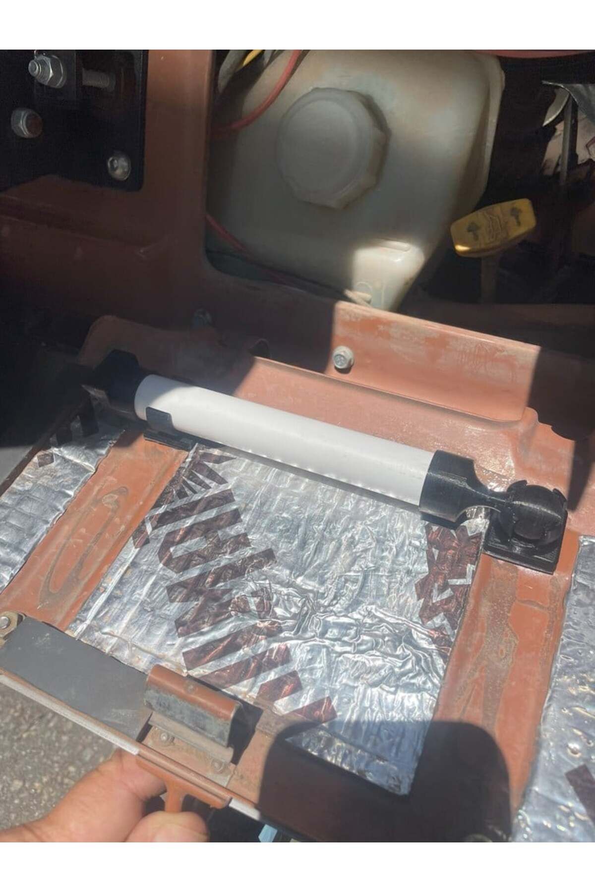 Lucest Vanagon Plaka Kapı Tutucu (Plastik Aparattır!!!)