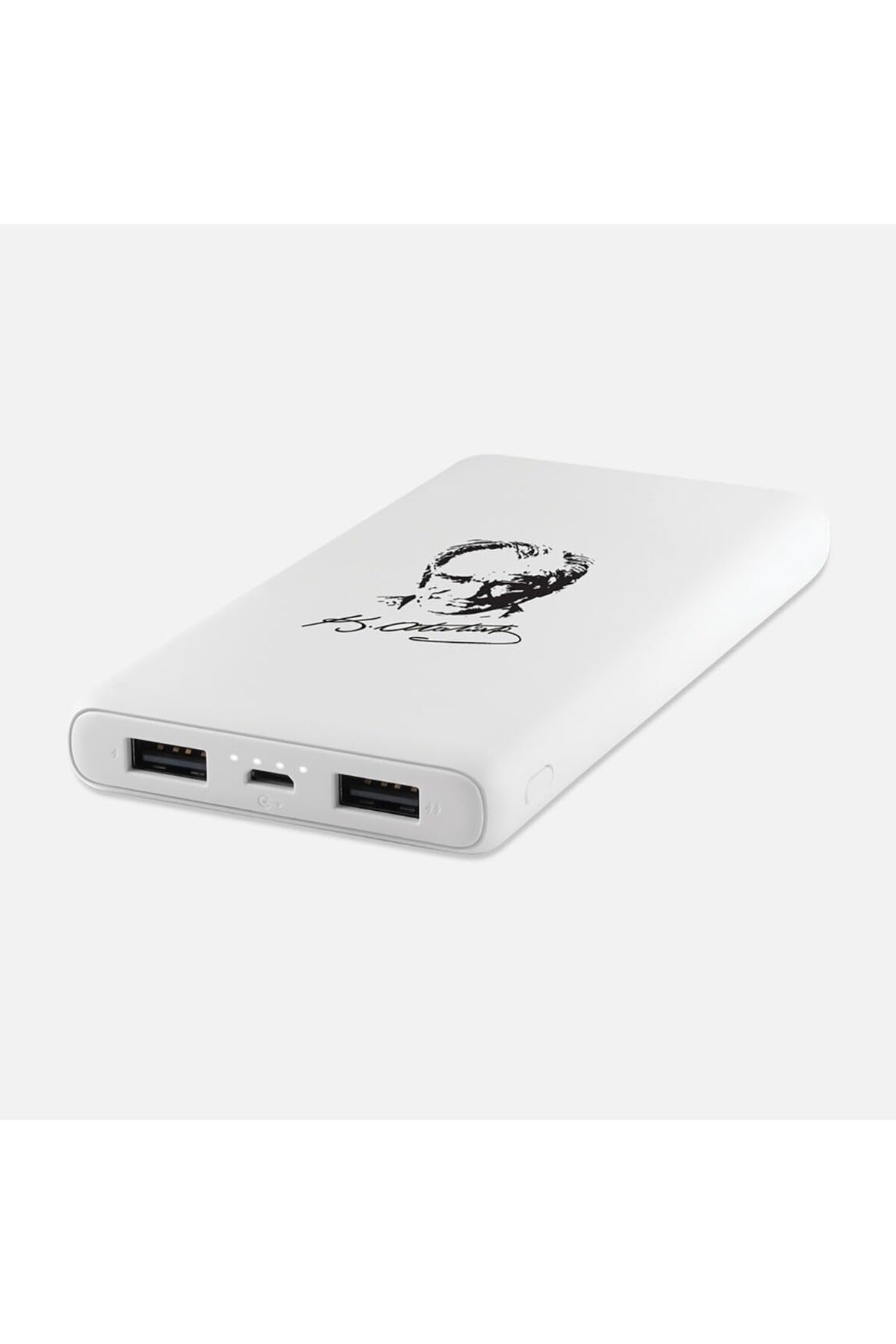 Mu Art Ahşap Mrt PowerSlim 10000 Mah Powerbank Atatürk 100.Yıl Özel Seri - 2BB200A Art 871301