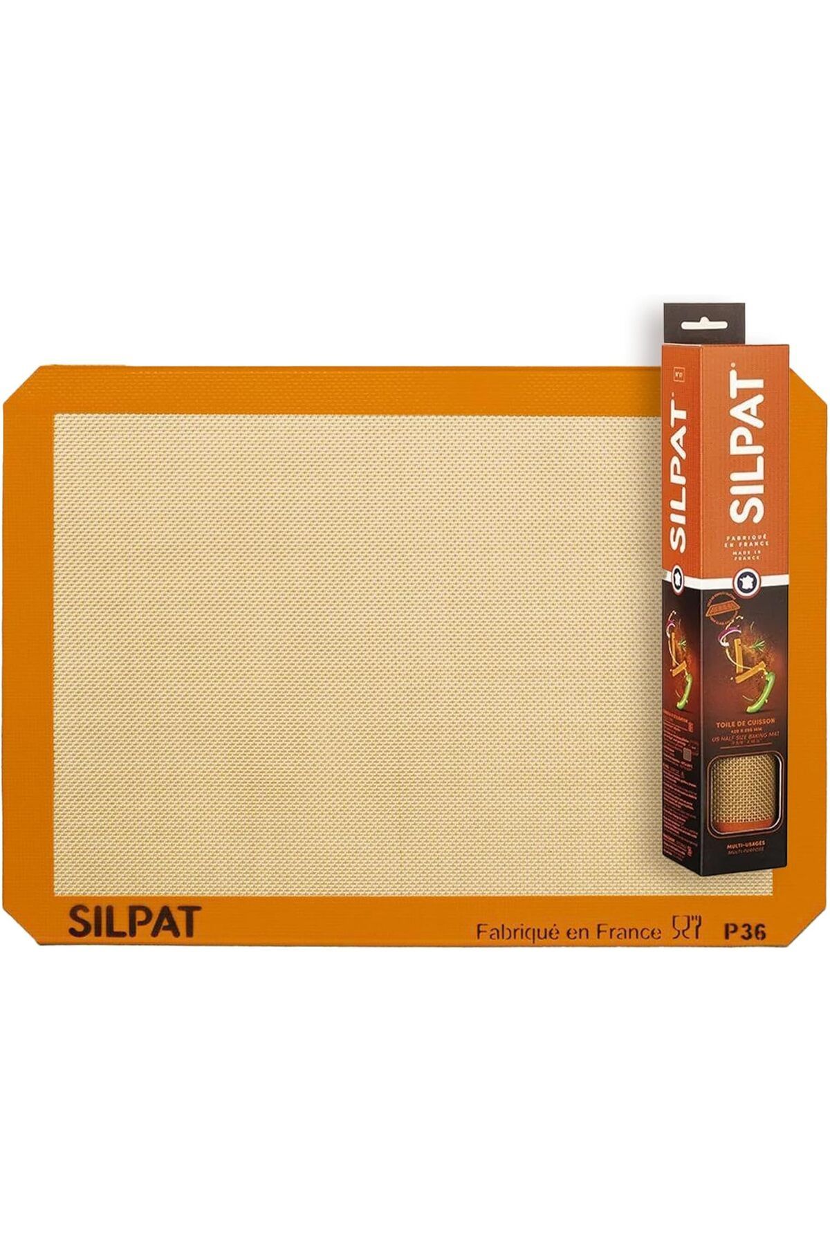 STOREMAX ELZ Backmatte Premium Antihaft-Silikon-Backmatte 11-5/8" x 16-1/2" schwarz FRNTR 1127478