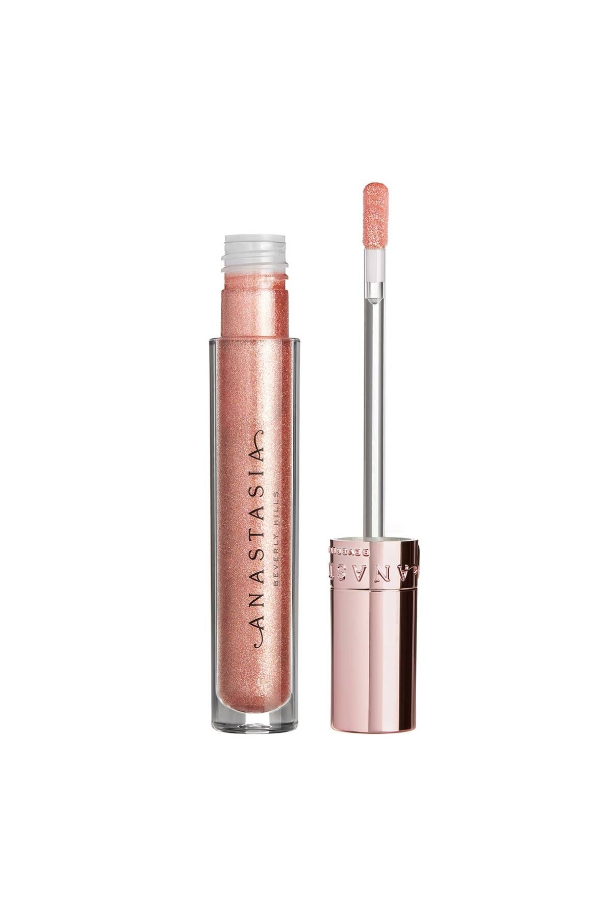 Anastasia Beverly Hills Lip Gloss - Dudak Parlatıcısı Amber Sparkle (4,7 ml)