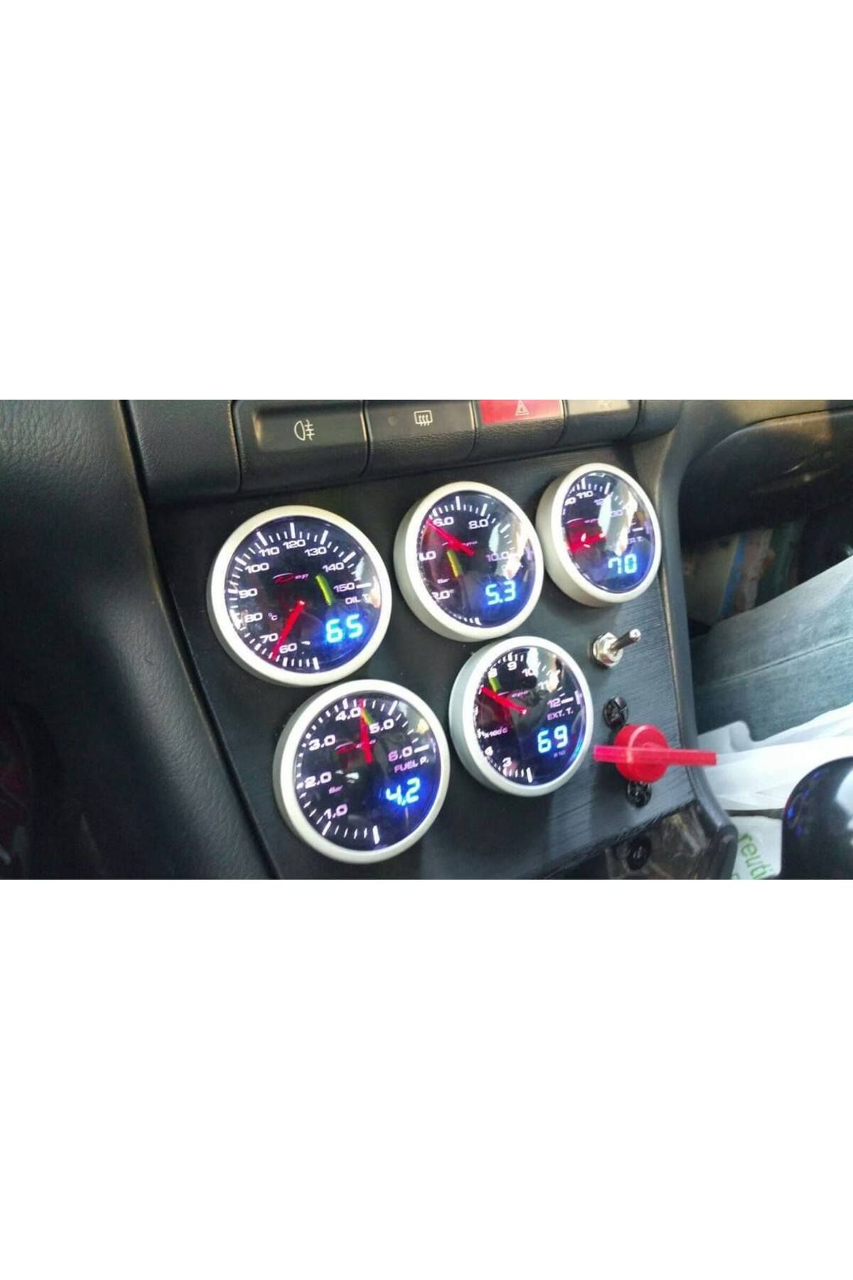 Lucest S14A Nissan Silvia 200sx için Uyumlu Gösterge Tabloları (Plastik Aparattır!!!)