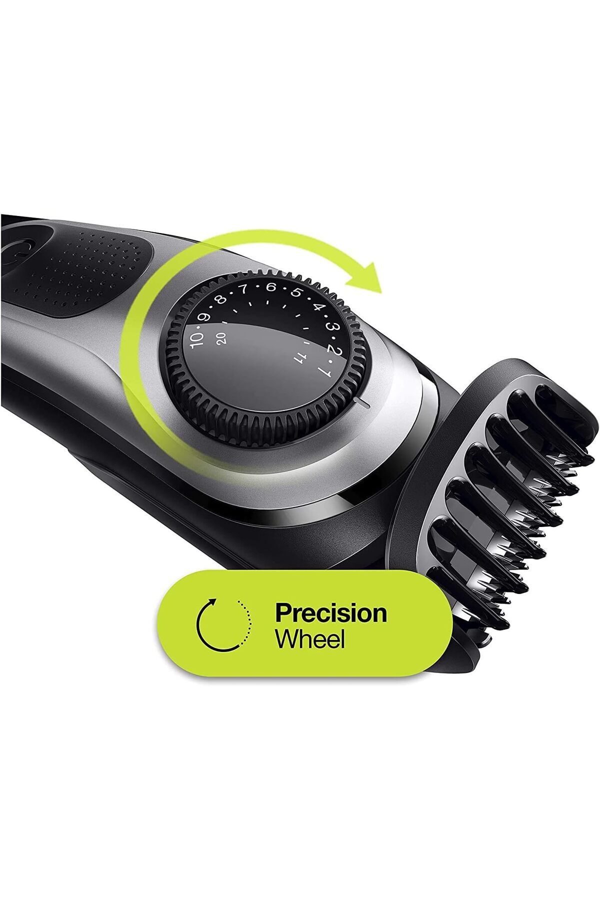 Braun-Braun BT5265 Beard Trimmer Rechargeable for Men with Gillette ProGlide 7