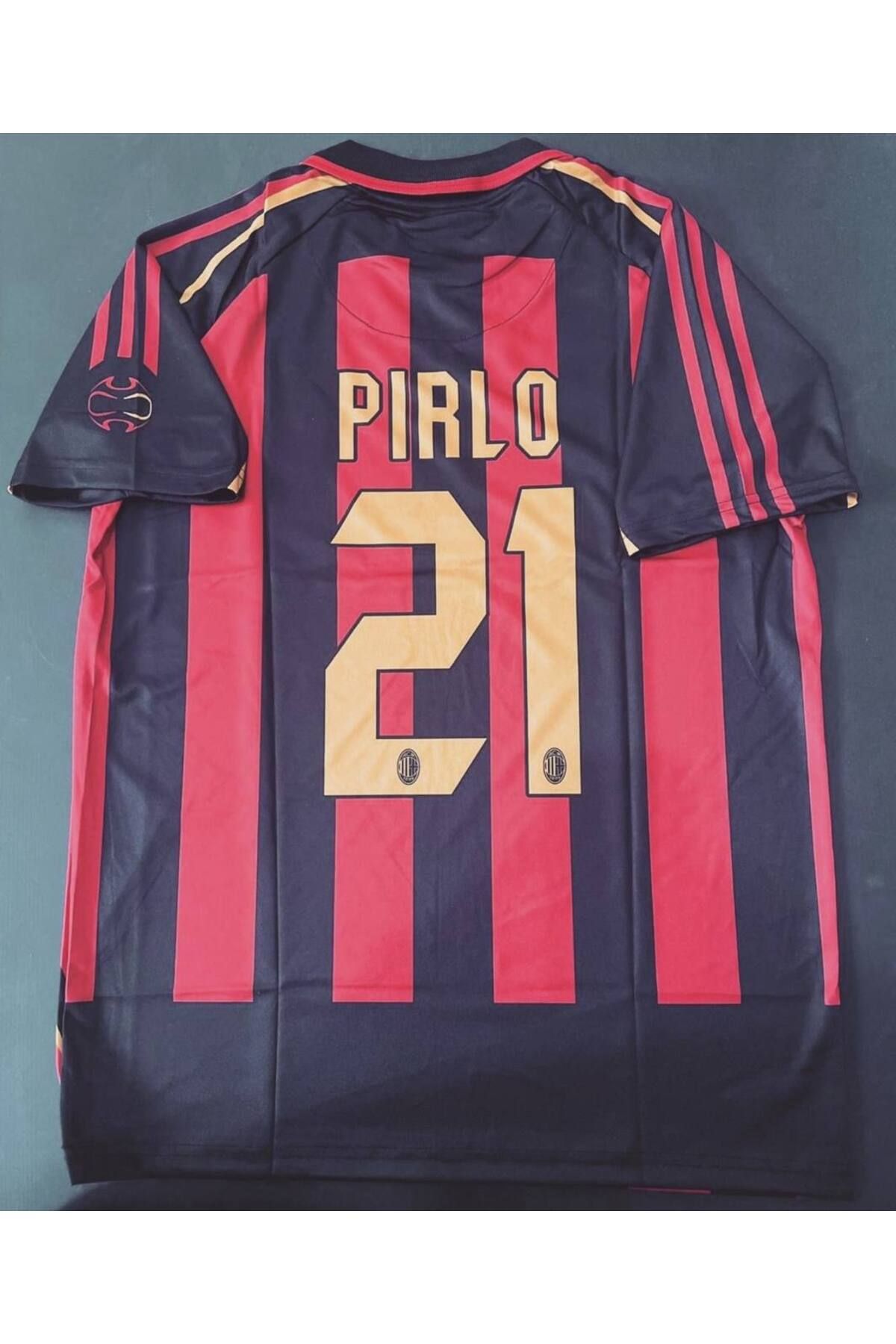 Alaturka Mix Milan 2007 Pırlo Kırmızı İç Saha Forması