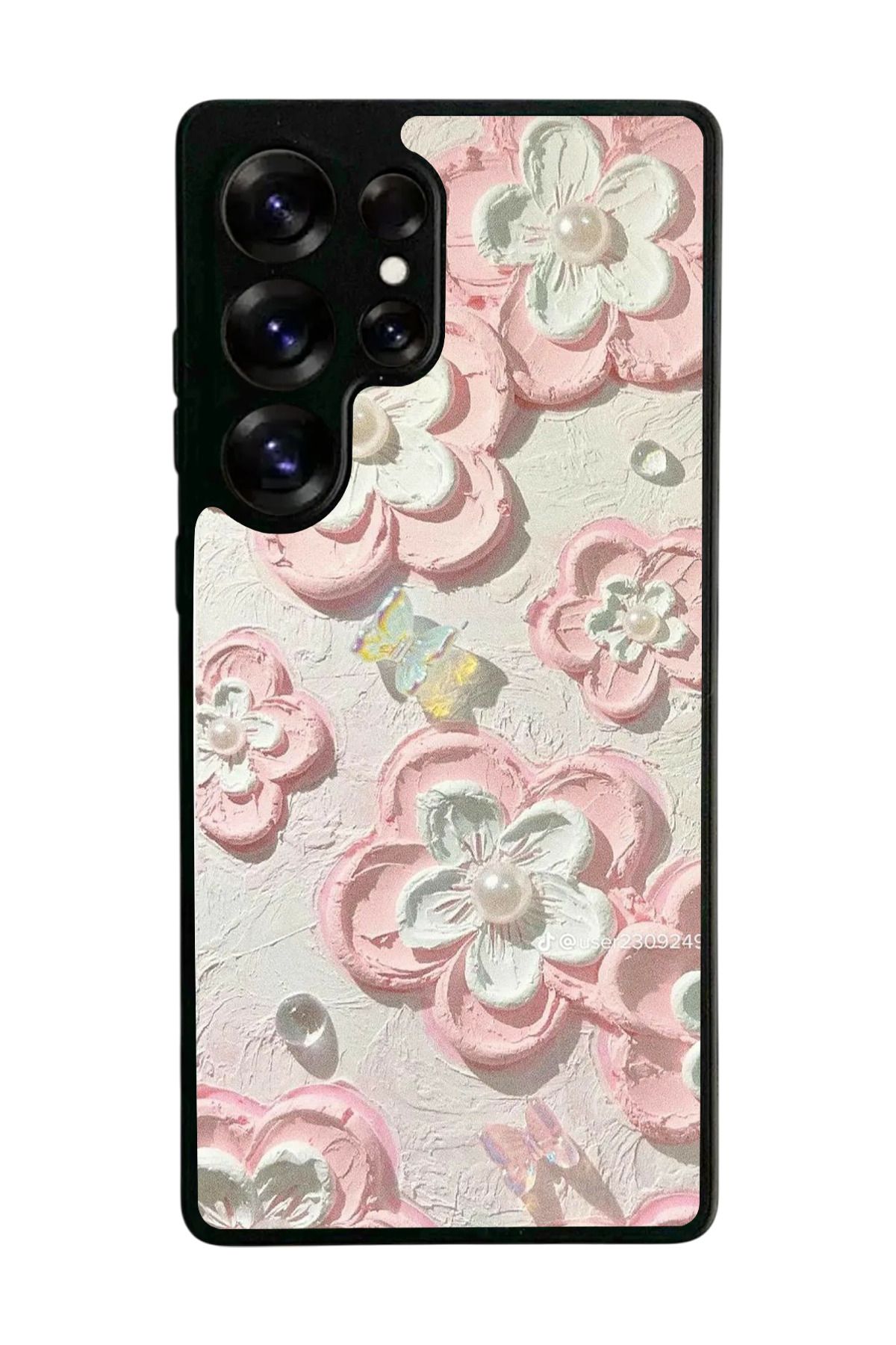 BGAKSESUAR Samsung Galaxy S25 Ultra Uyumlu Siyah Kılıf – Yumuşak Silikon, Koruyucu, Şok Emici Kapak