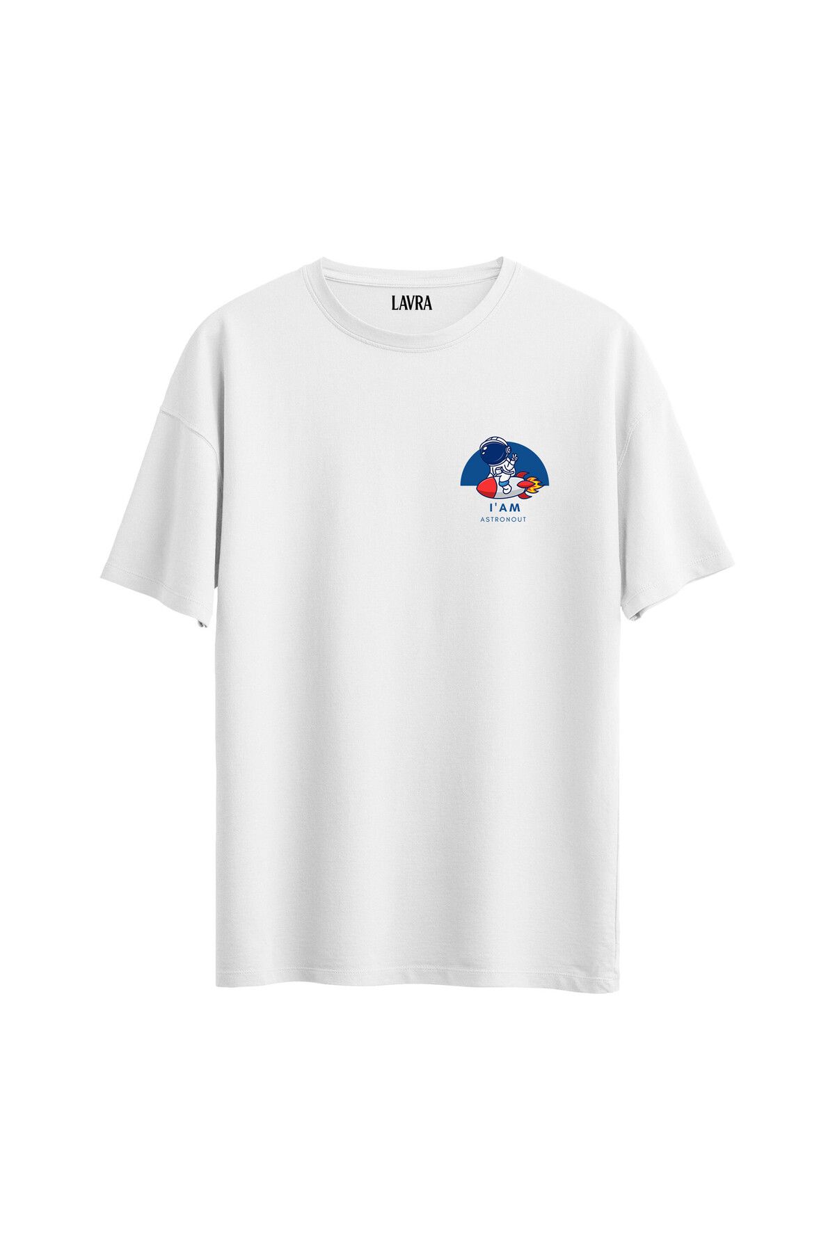 ROCKS BreakOut Astronout Oversize Tshirt