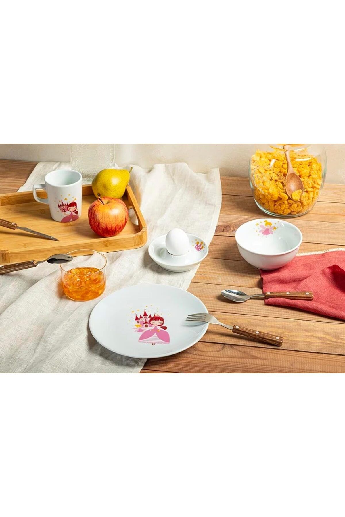 STOREMAX ELZ Prenses Mama Takımı 4 Parça FRNTR 1127478