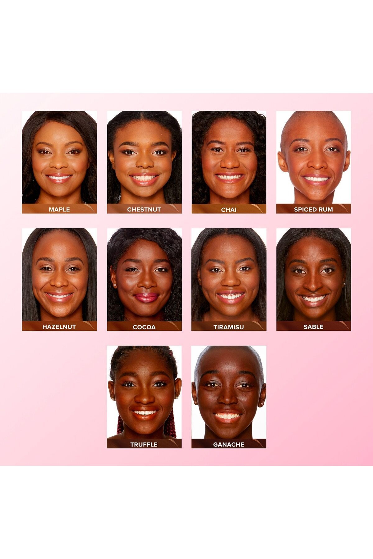 Too Faced-Born This Way Foundation - Foundation Honey (30 ml) 5