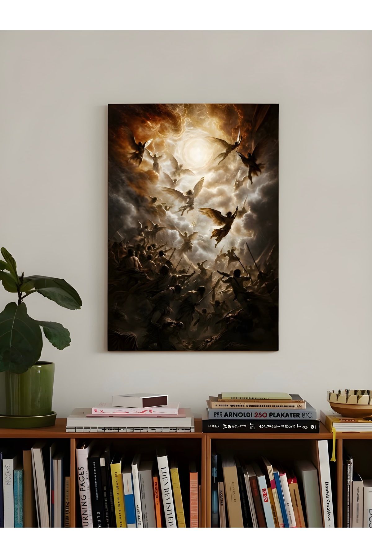 Caesar art gallery Cennetin Kapıları Kanvas Tablo