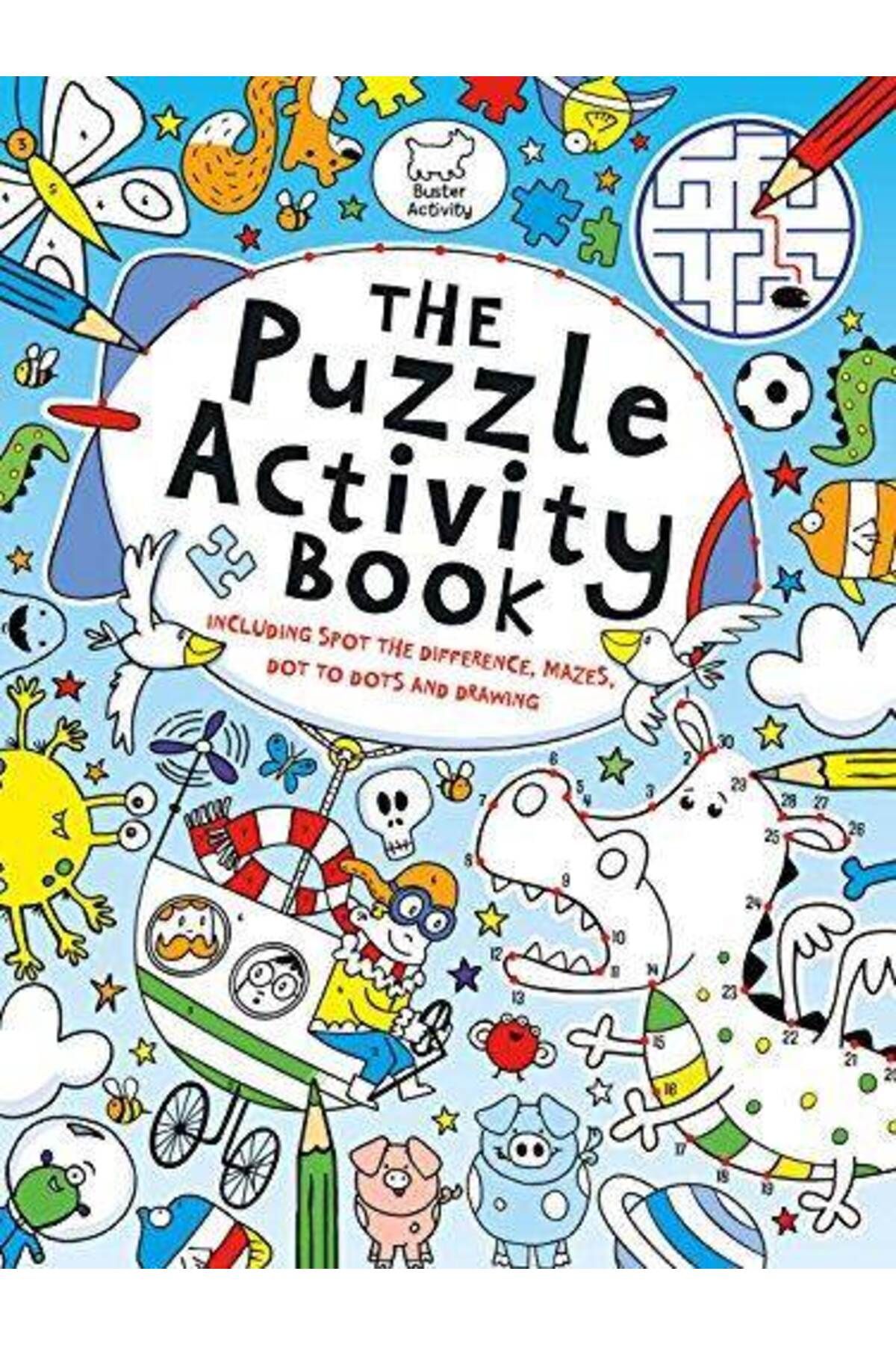 BUSTER BOOKS The Puzzle Activity Book