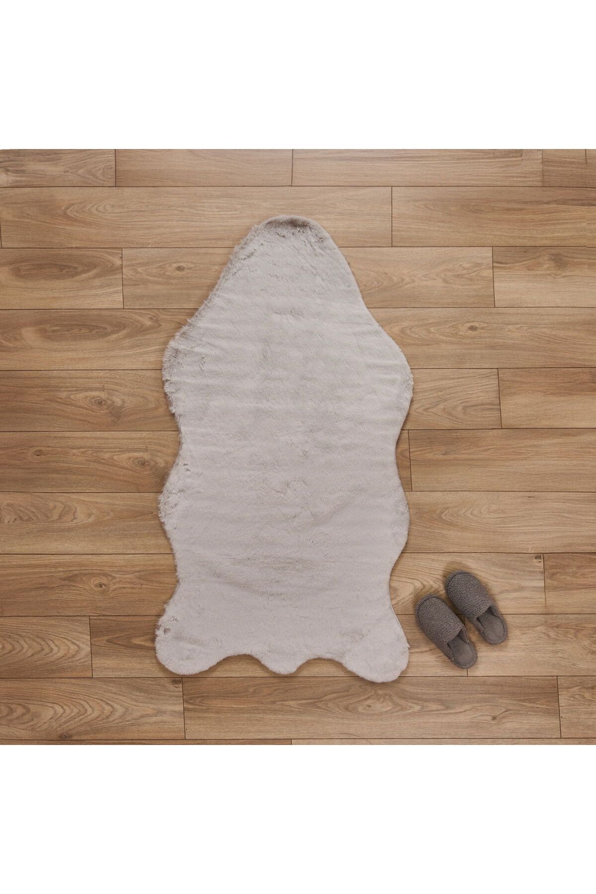 ASPARTAM Post Halı - Gri - 80x150 cm