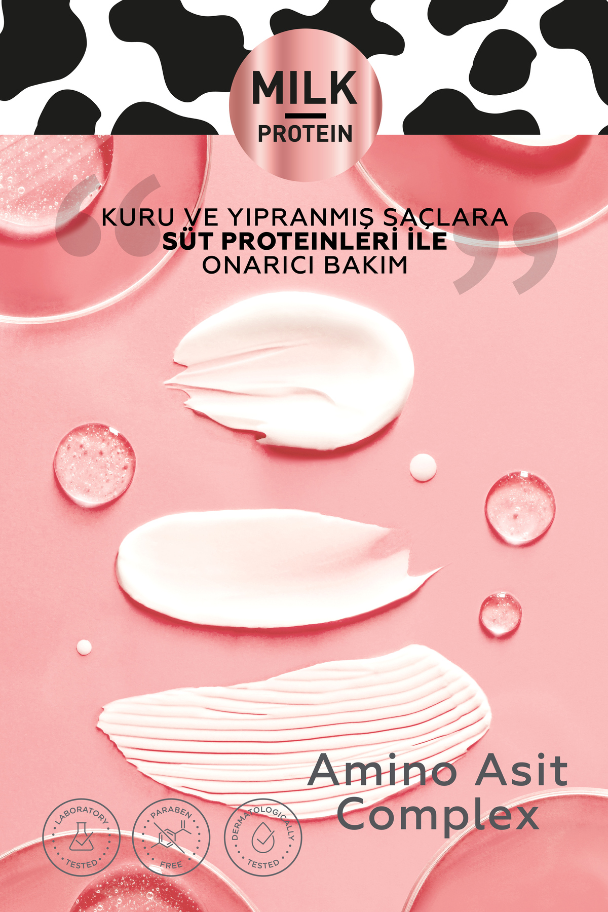 Milk Protein Saç Köpüğü 300 ml — 8691988011960 — تصویر 4 از 5