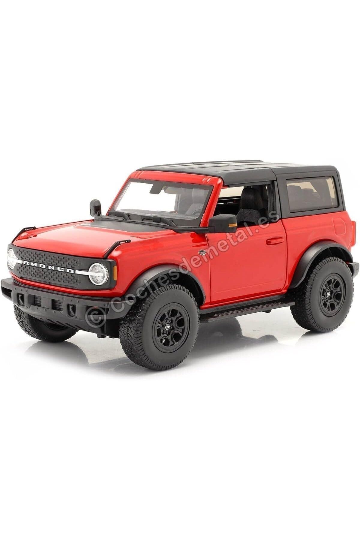 STOREMAX ELZ 1/18 2021 Ford Bronco Wildtrak FRNTR 1127478