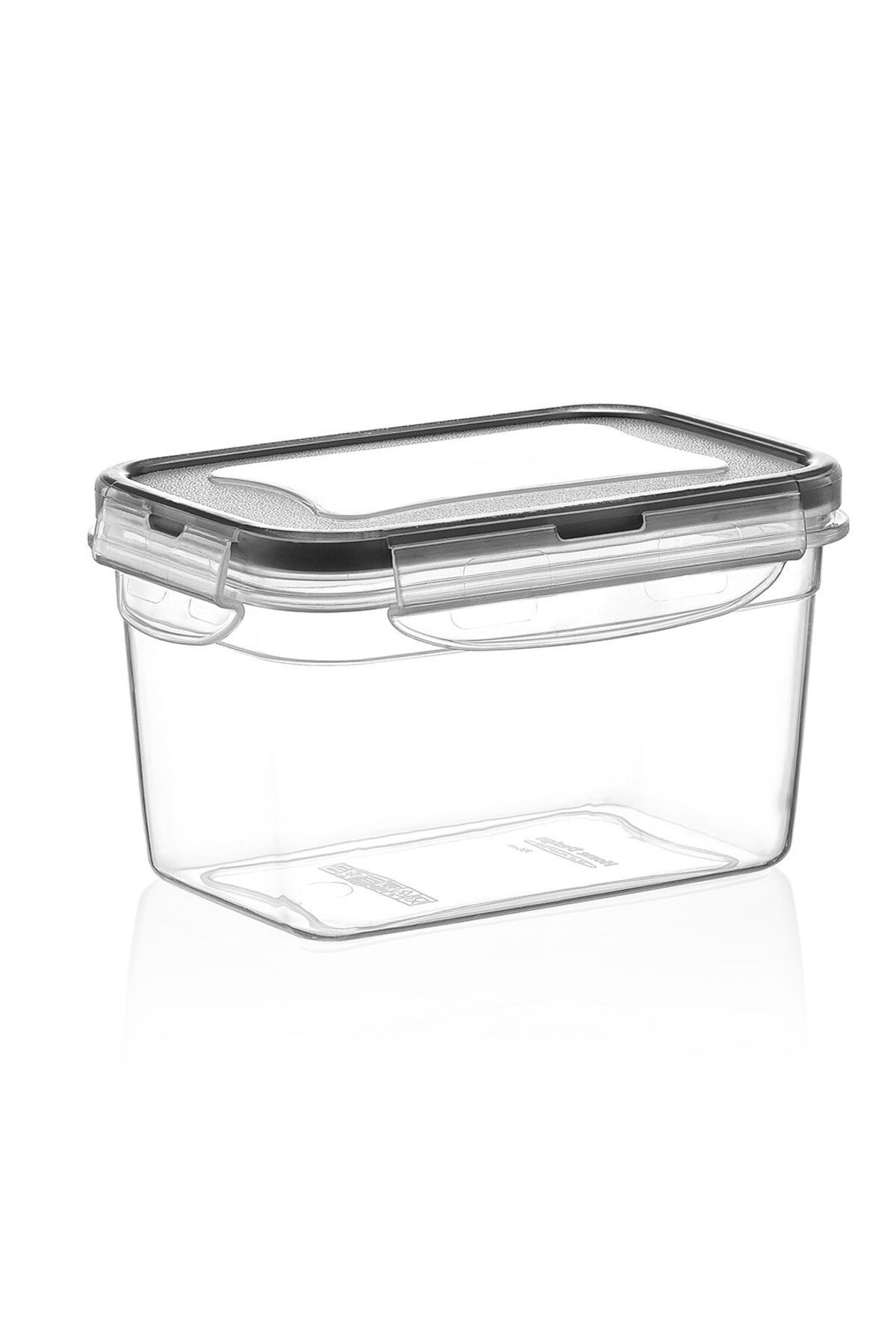 ASPARTAM Fresh Box Dikdörtgen Derin Saklama Kabı - 4500 ml