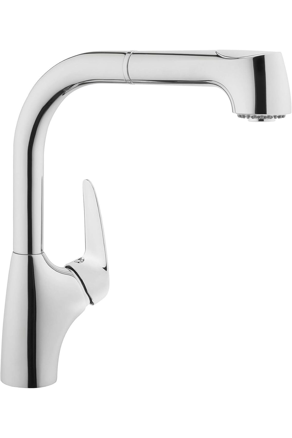 STOREMAX ELZ Armix V3 A42151 Pull-Out Eviye Bataryası, El Duşlu, Krom FRNTR 1127478