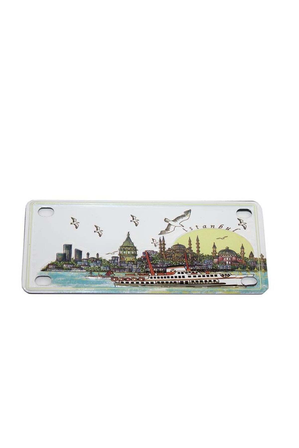 alsepeteavm İstanbul Temalı Magnet Alk2239