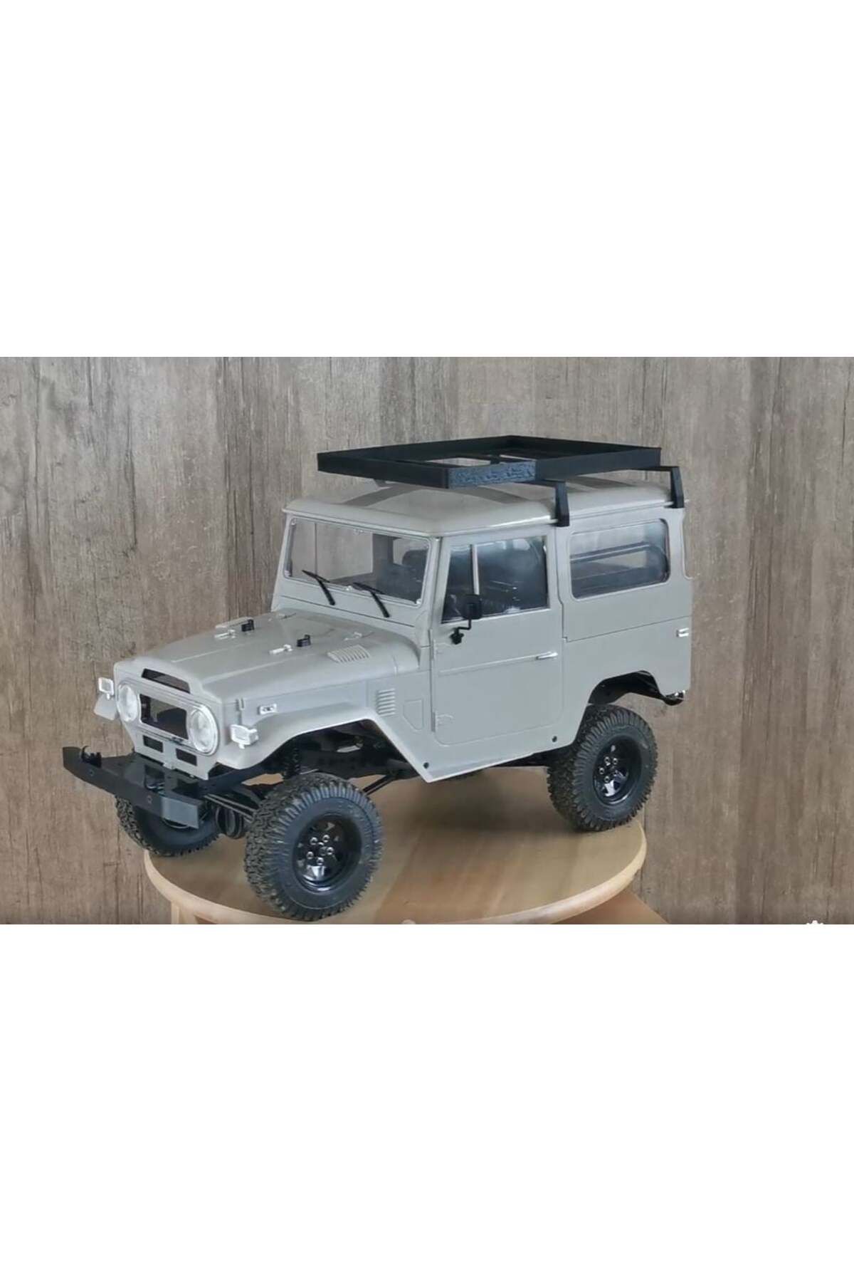 Lucest Toyota FJ40 LandCruiser Çatı Rafı (Plastik Aparattır!!!)