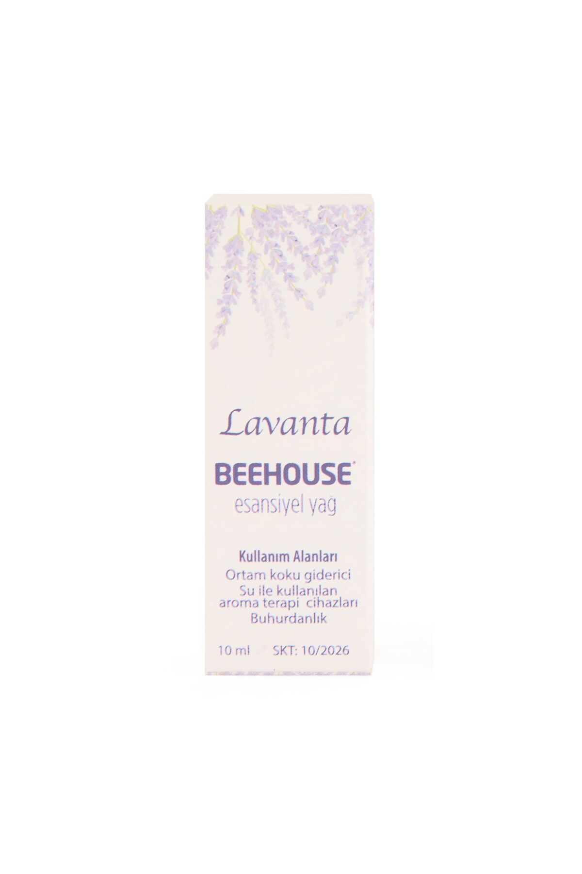BEEHOUSE Lavanta Esansiyel Buhurdanlık Yağı - Renkli - 10 ml