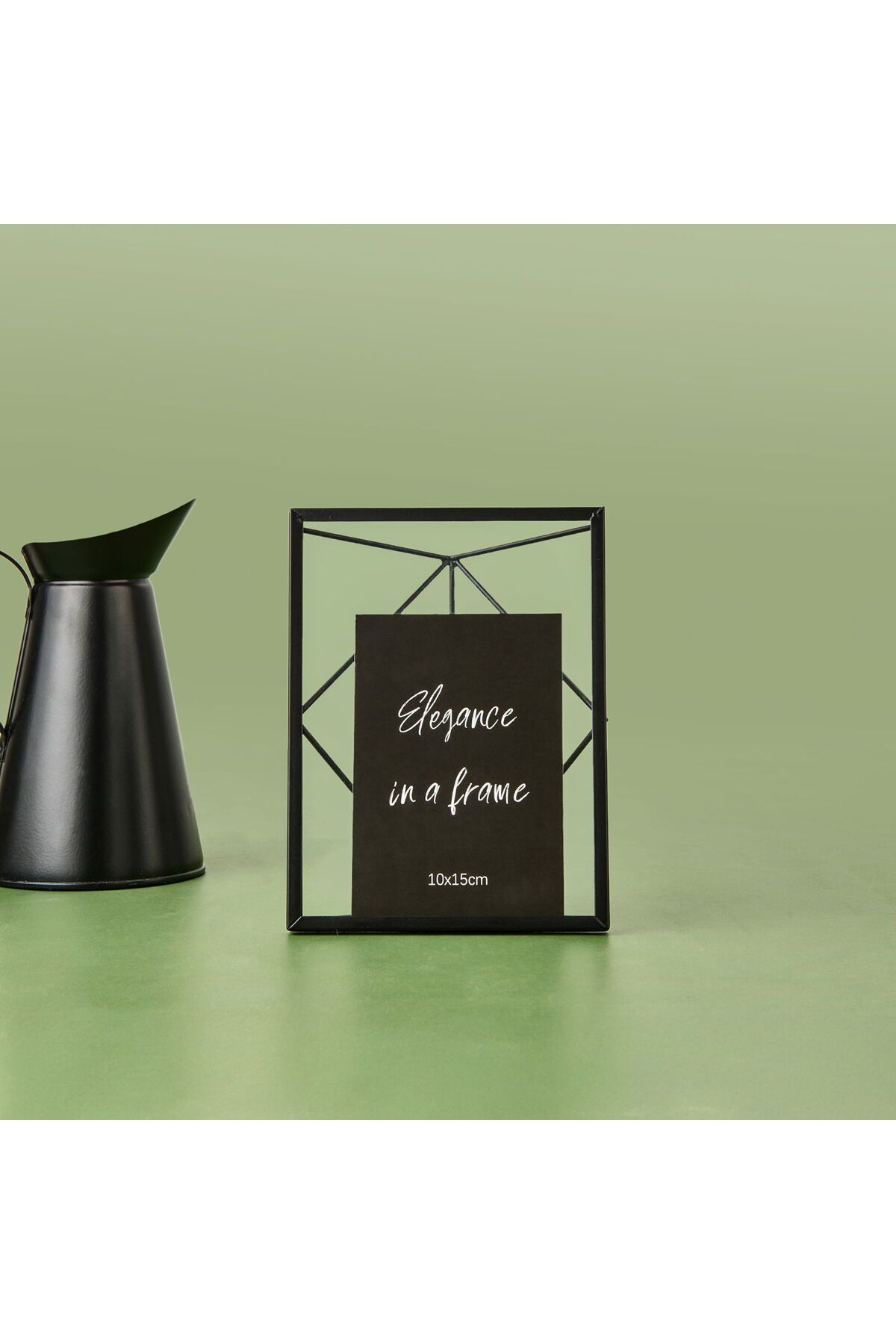MATMEL Elegance Çerçeve - Siyah - 10x15 cm