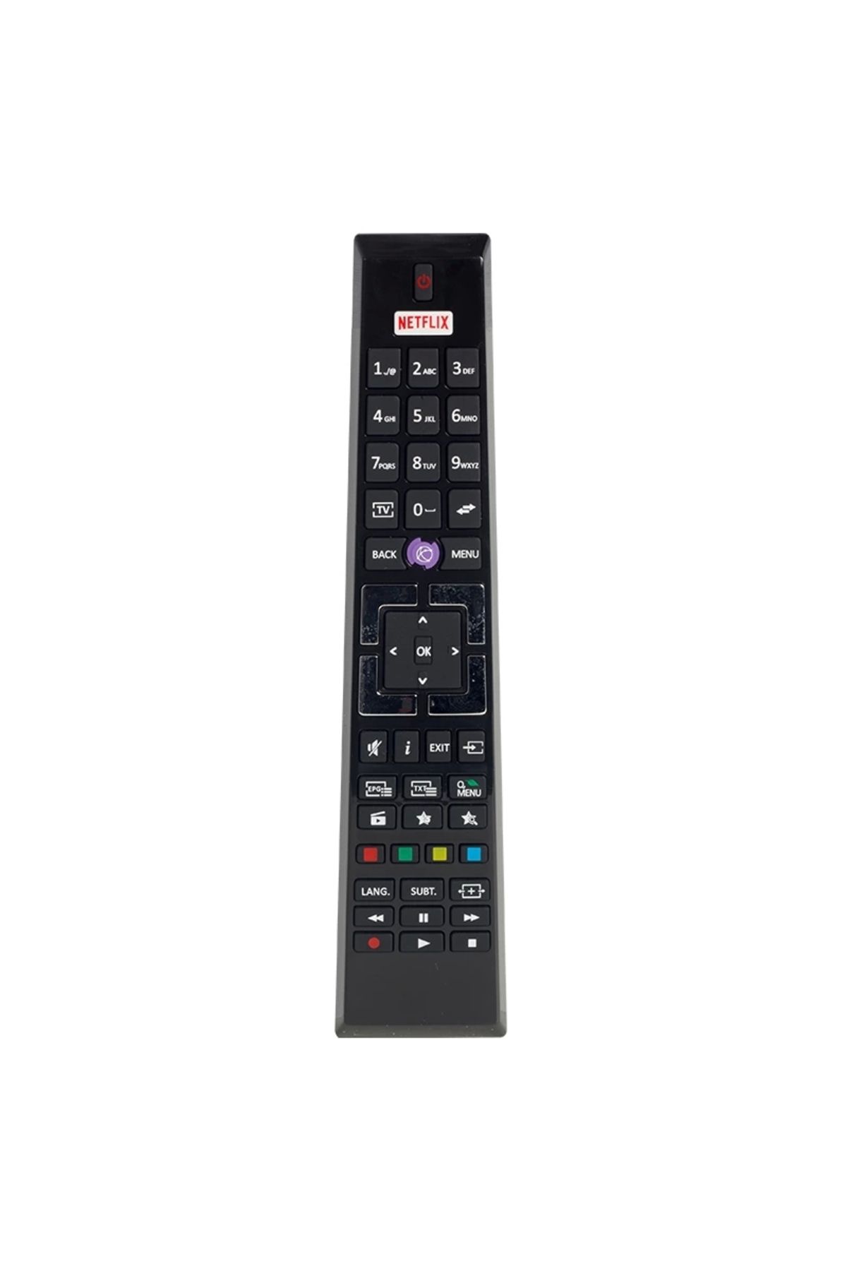 mega fair Huayu Kl Vestel Rm-l1396 Regal-seg Netflıx Tuşlu Lcd-led Tv Kumanda Blisterli