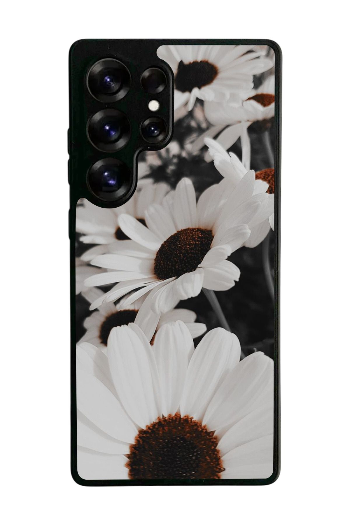 BGAKSESUAR Samsung Galaxy S25 Ultra Uyumlu Siyah Kılıf – Yumuşak Silikon, Koruyucu, Şok Emici Kapak