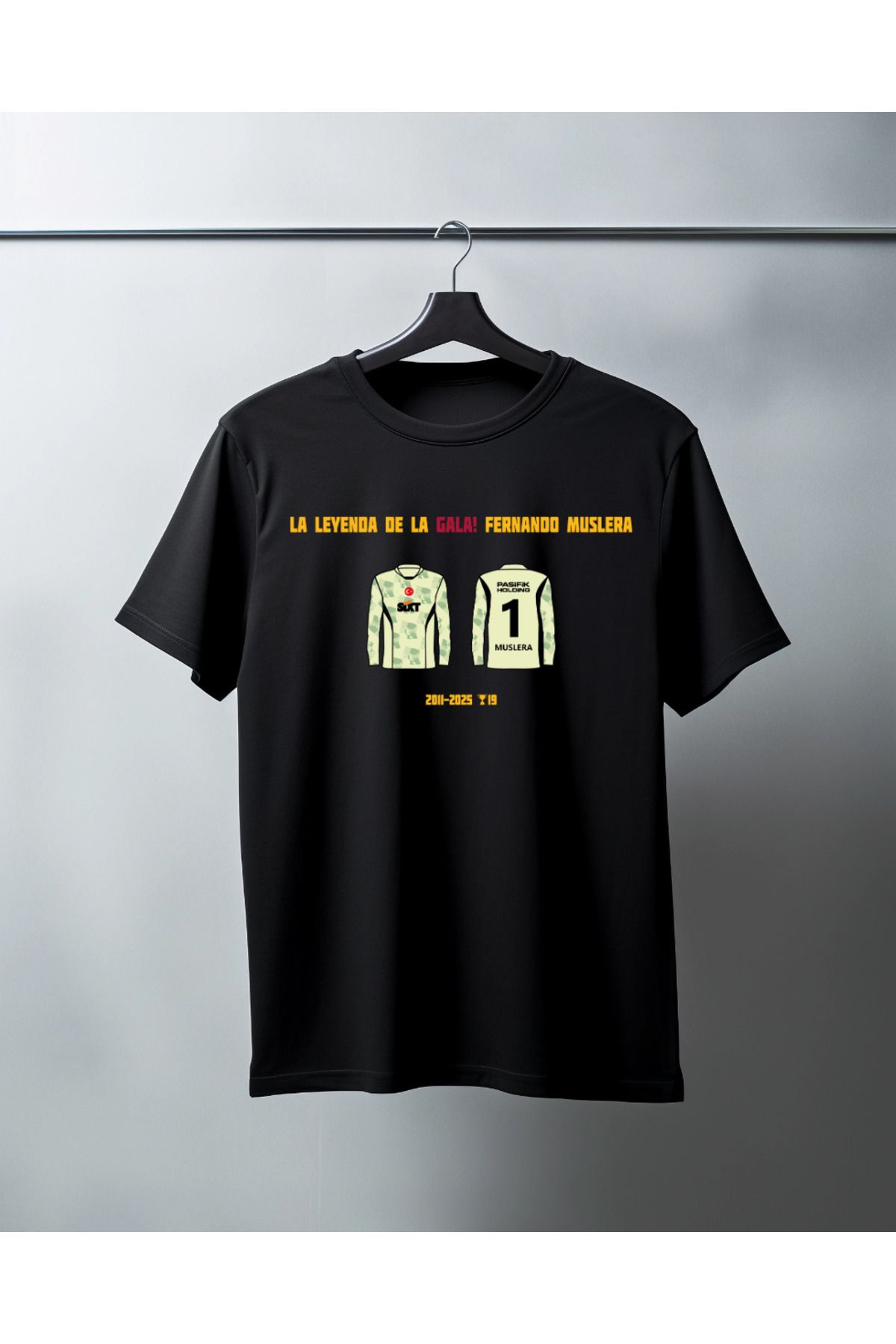 Gala Stile Fernando Muslera Respect Series Kadın Tişört