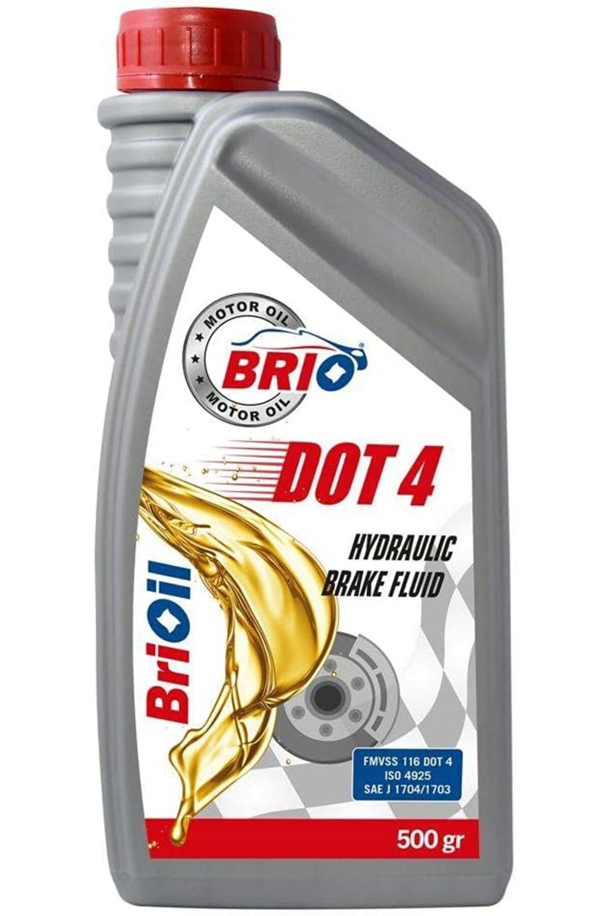 Mu Art Ahşap Mrt FREN HİDROLİK YAĞI DOT4 500ML Art 871301