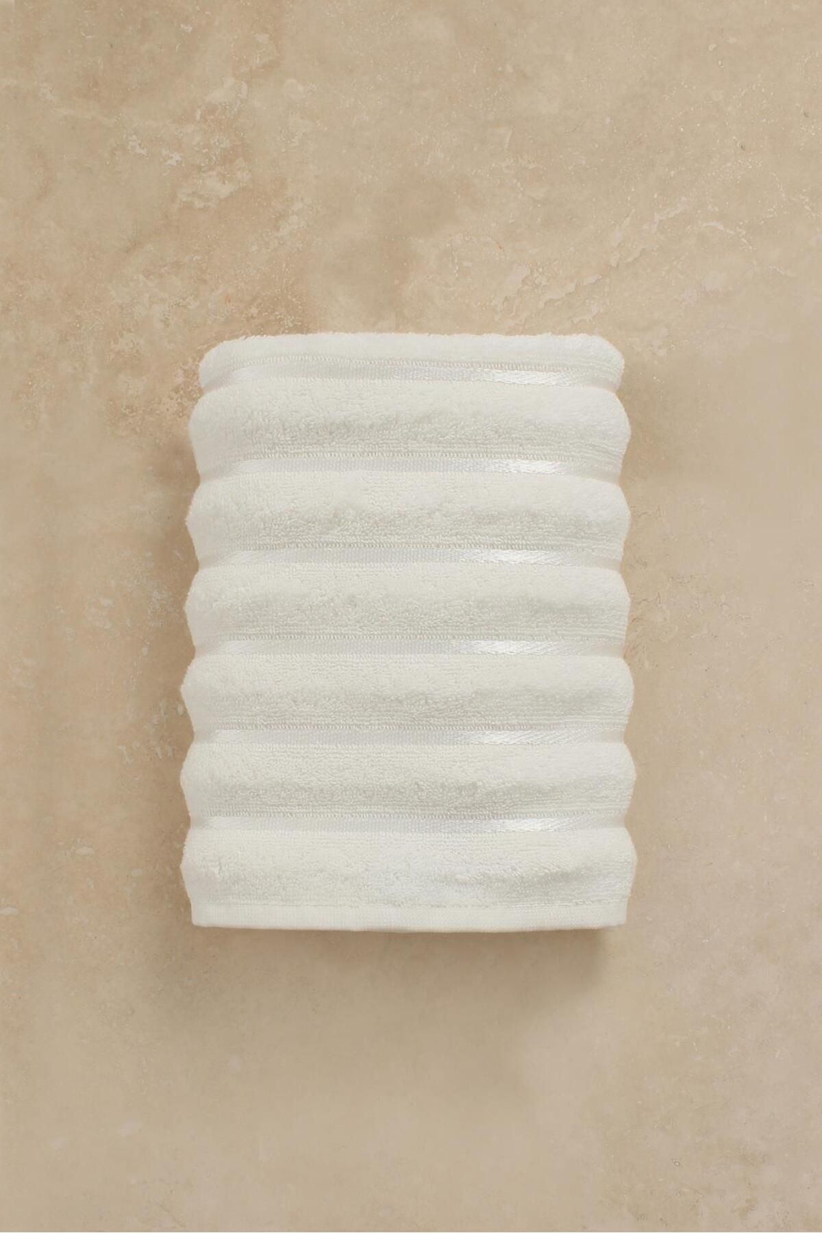 Ellia Soft Deluxe Cotton Comfort %100 Pamuklu Floşlu Kalın Dokulu 50x90 cm El&Yüz Havlusu