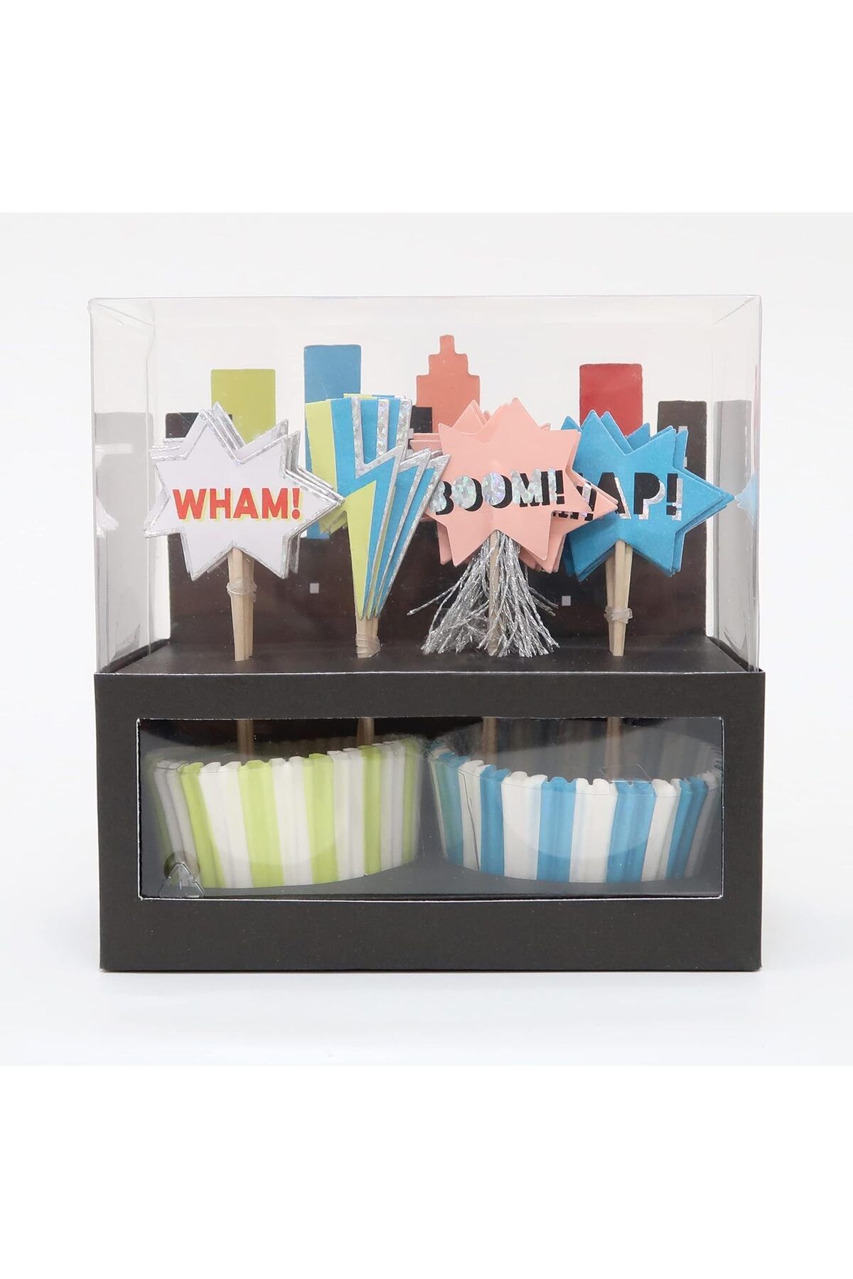 STOREMAX ELZ Meri Süper Kahraman Cupcake Seti, 24'lü FRNTR 1127478