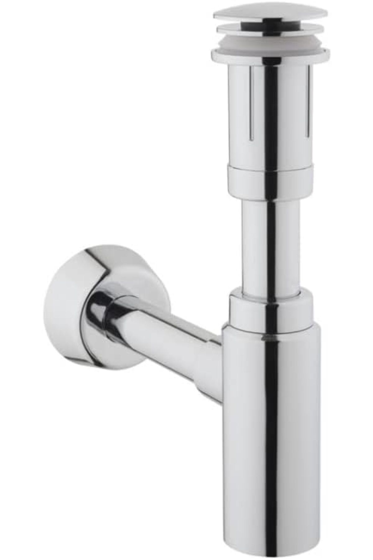 Mu Art Ahşap Mrt A45154 Lavabo Sifon Seti, T tipi, Krom Art 871301