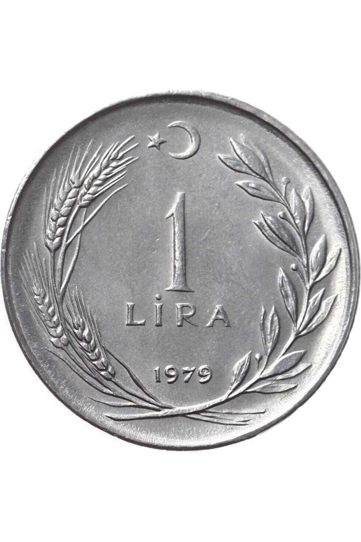 Gökçe Koleksiyon 1979 Yılı 1 Lira ÇİL TCM919