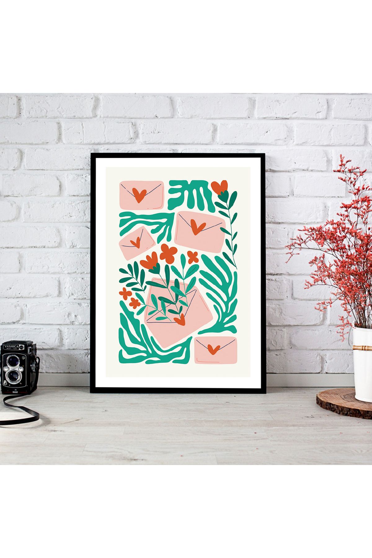 woodsia Ahşap MDF Poster Tablo Çerçevesiz MDF_TEK1501