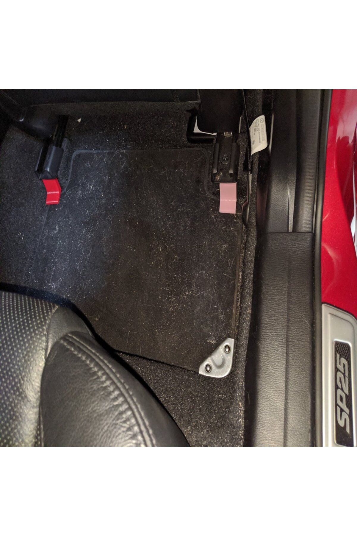 Lucest Zemin Mat Tutma Klip Arka Mazda Mazda3 3. Gen BM BN Serisi 2013-2018 (Plastik Aparattır!!!)