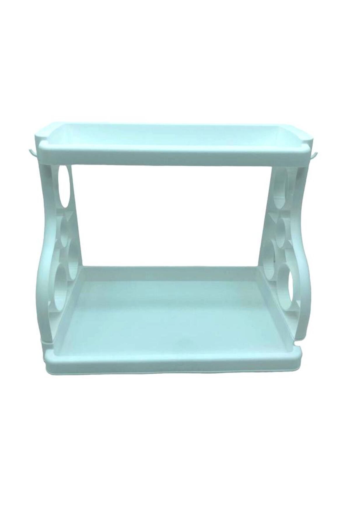 STOREMAX svticaret BEYAZ MUTK TEZGAH ÜSTÜ DÜZENLEYİCİ ORGANİZER mhm 1053513