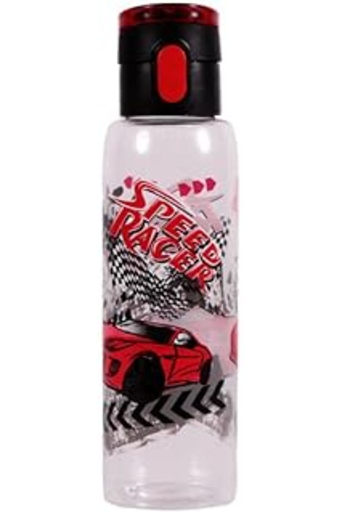 Mu Art Ahşap Herevin 161417-819 Askılı Desenli Opak Desenli Matara 500 Ml