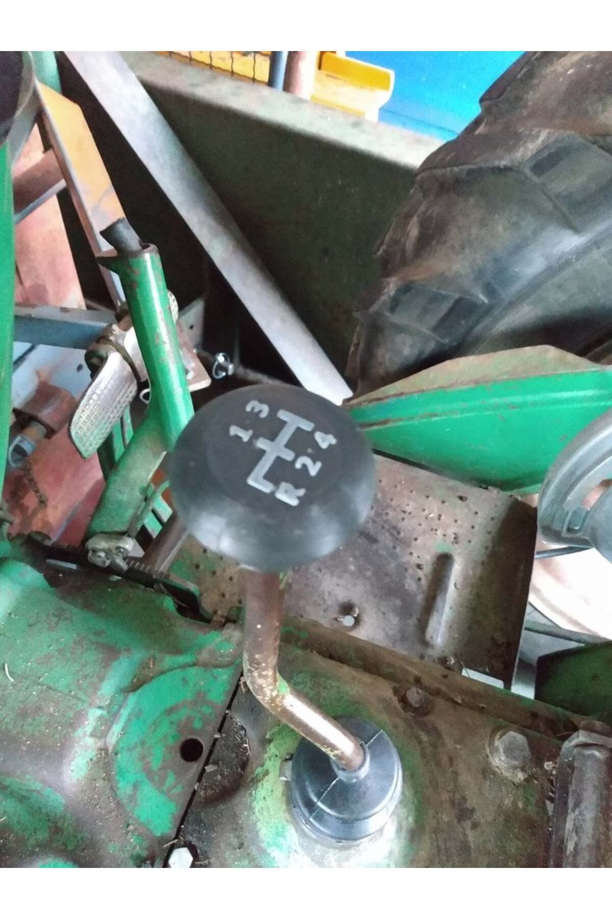 Lucest 2 renk için Deutz 4005 05 Yürüyüş (Plastik Aparattır!!!)