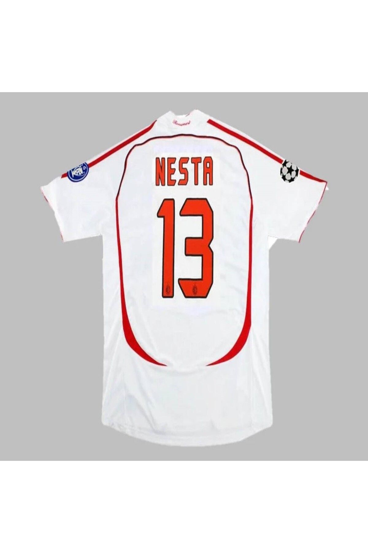 Alaturka Mix Milan 2007 Nesta Beyaz Deplasman Forması