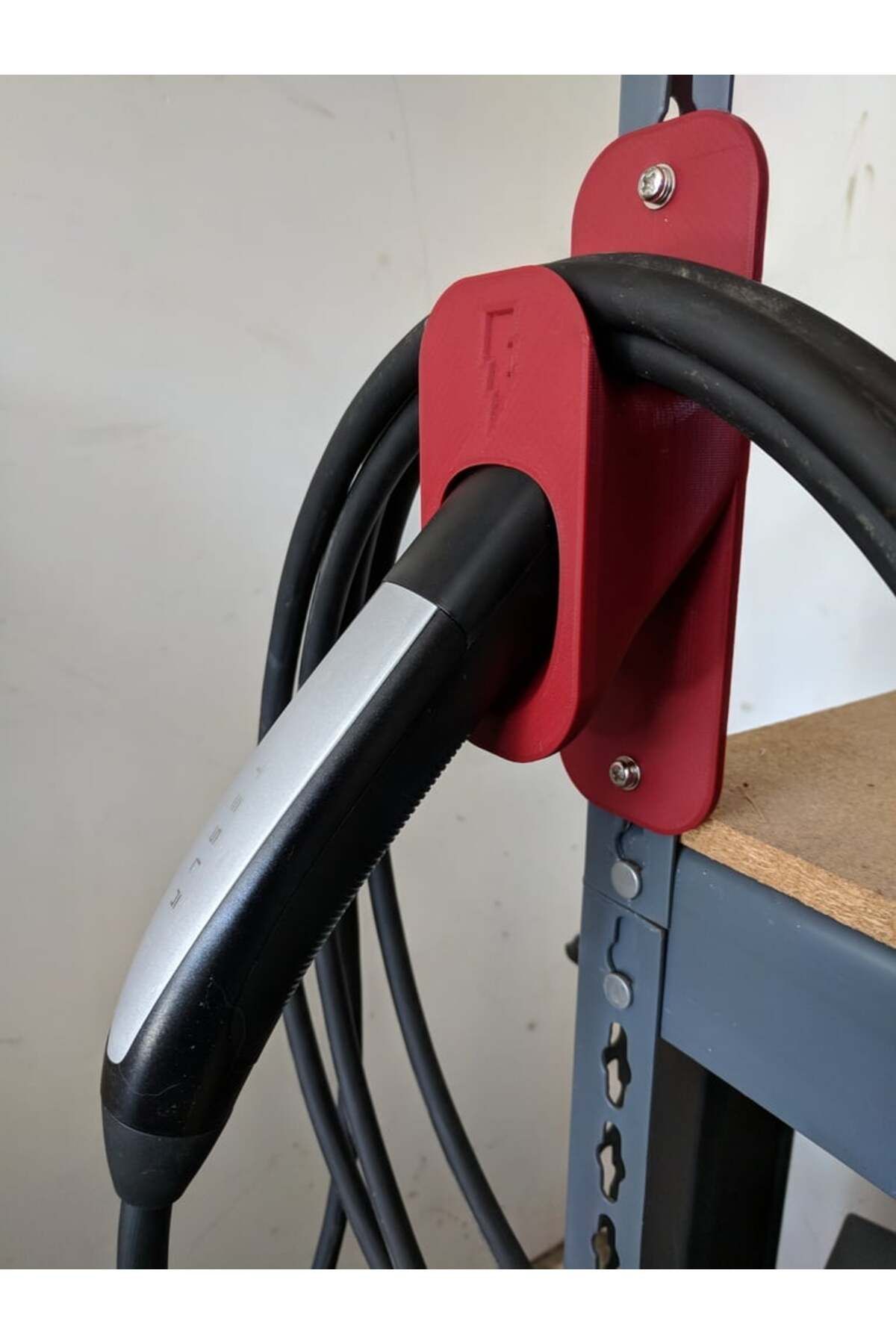 Lucest Tesla Şarj Connector Dock (Plastik Aparattır!!!)