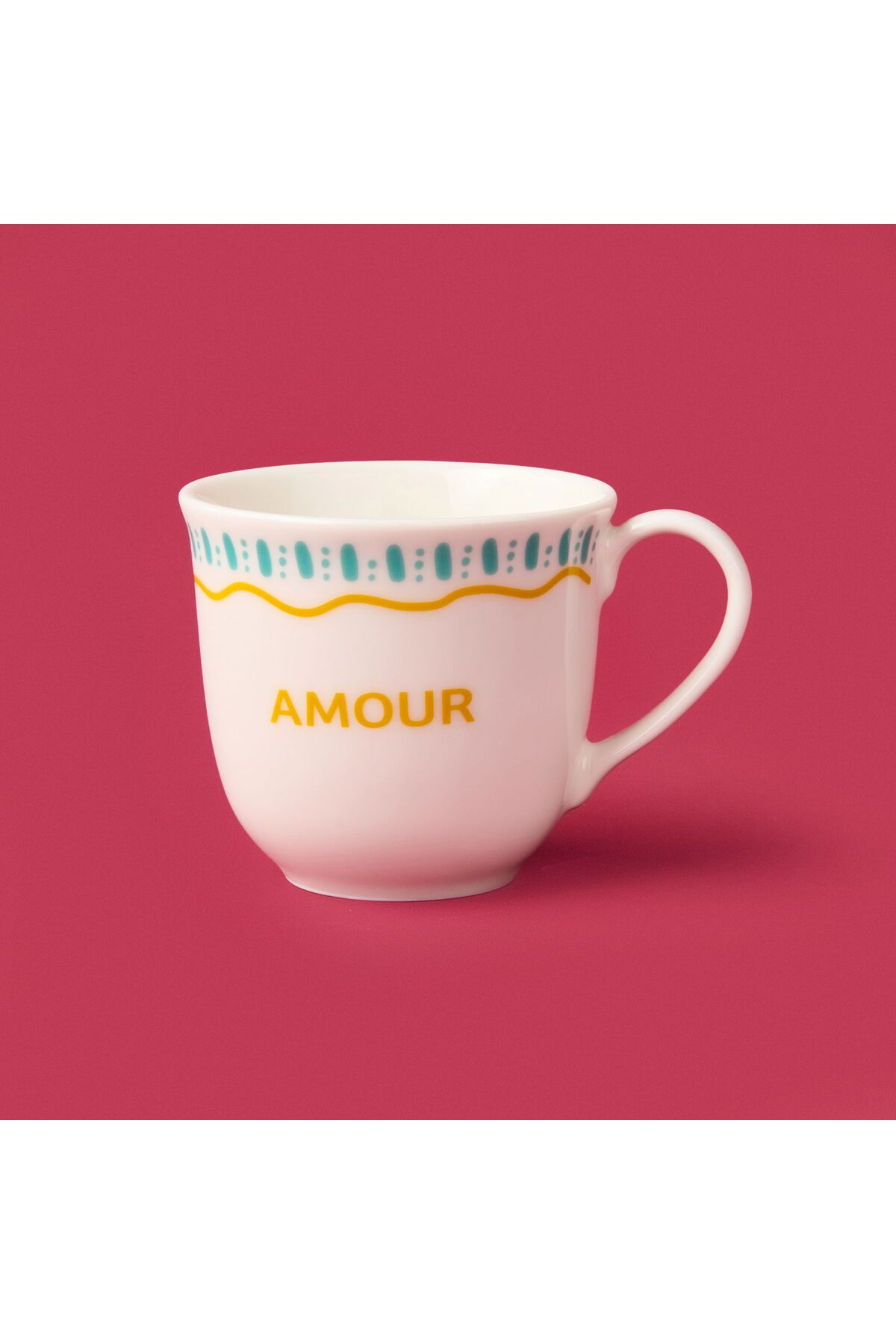 ASPARTAM Amour Kupa - Renkli - 290 ml