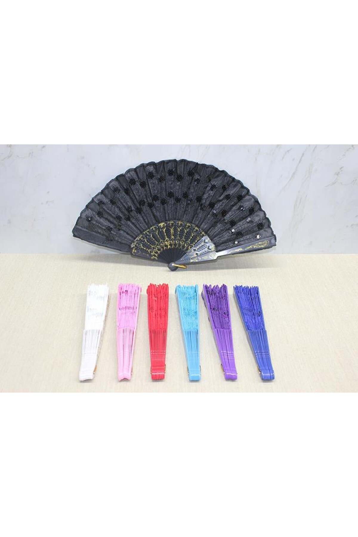 alsepeteavm Plastik Pullu Yelpaze Alk3568