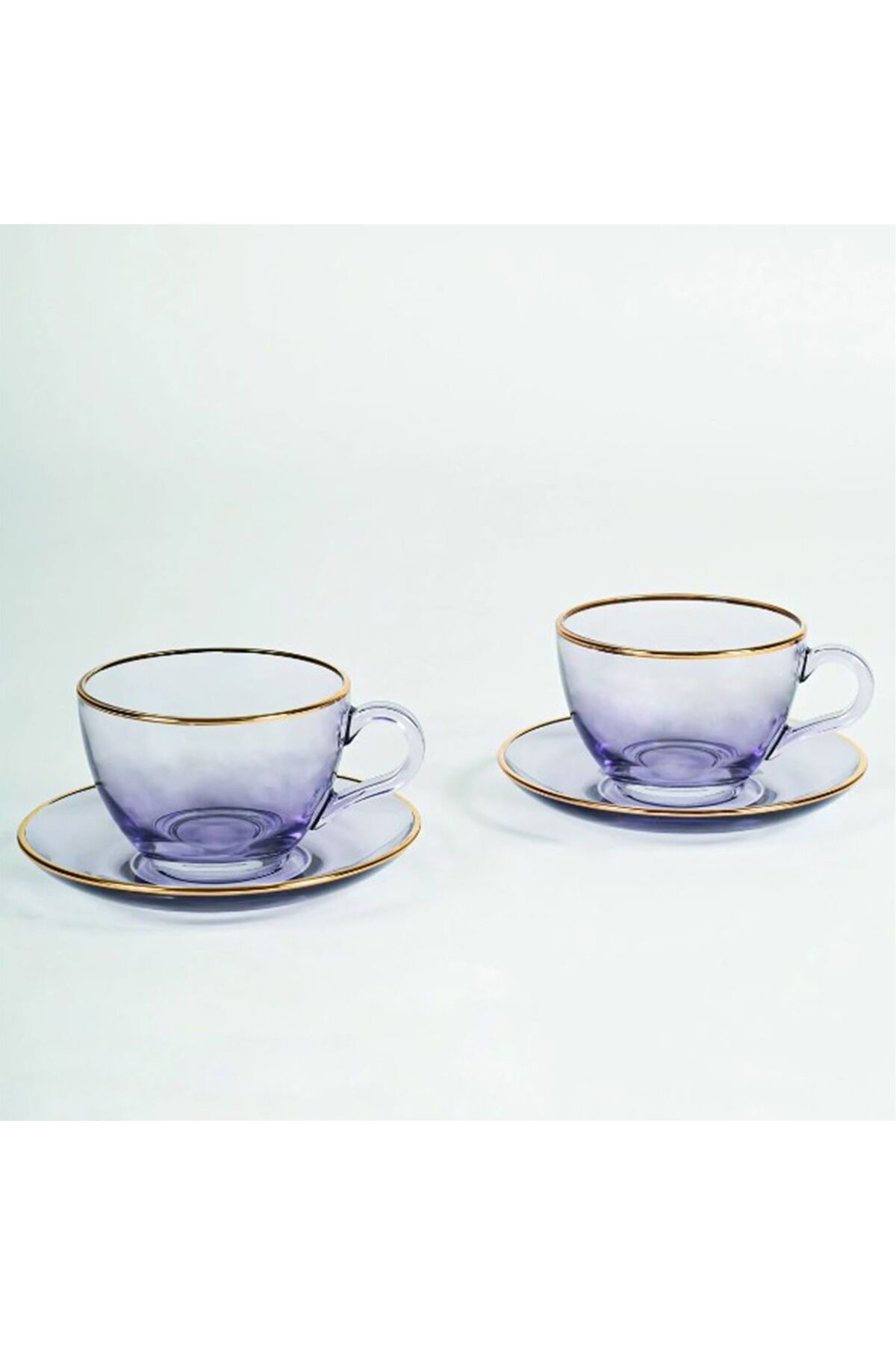 MATMEL Five O'Clock 2'li Çay Fincan Seti - Mor - 240 ml